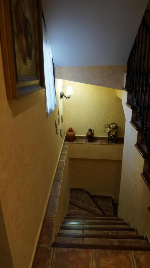 Casa Rural AKIMEQUEDU Valverde del Fresno Habitación foto