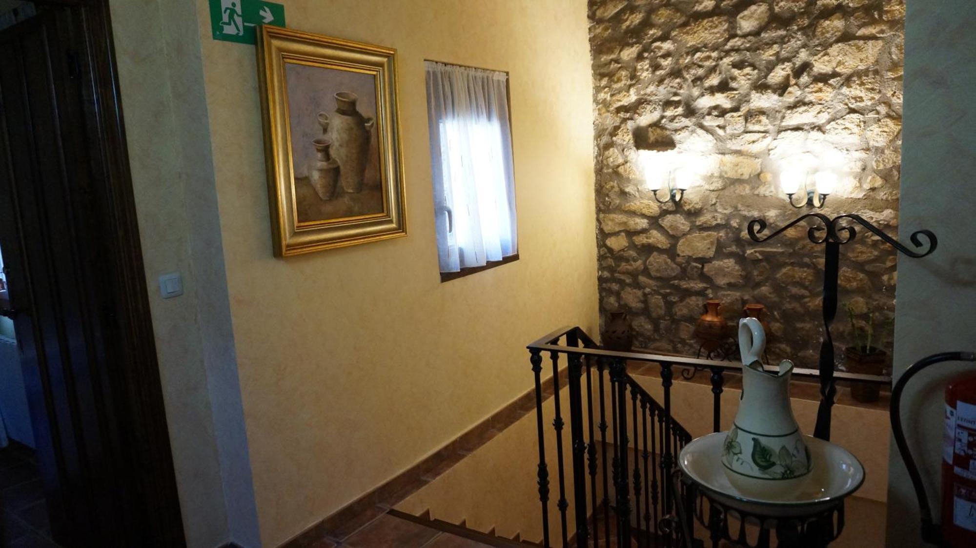 Casa Rural AKIMEQUEDU Valverde del Fresno Habitación foto